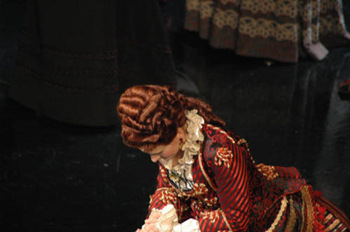 Ann Runolfsson at Phantastic Phantom Breaks Broadway Record
